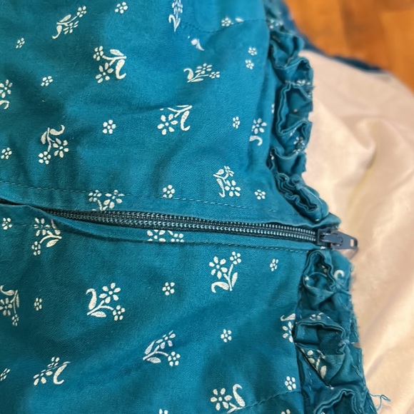 Original Steindl Dress Munchen Salzburg Blue Zip Front 38 - Picture 11 of 12